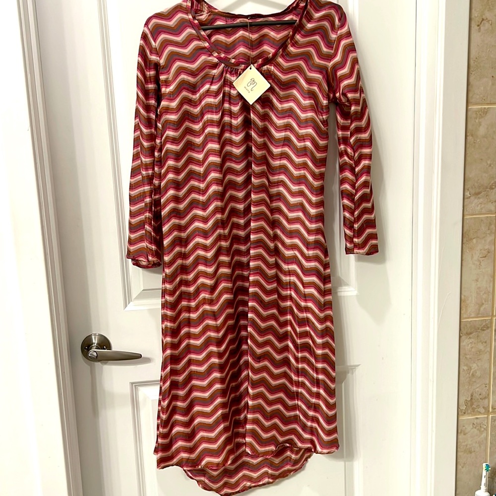 NWT Matta silk dress size XS